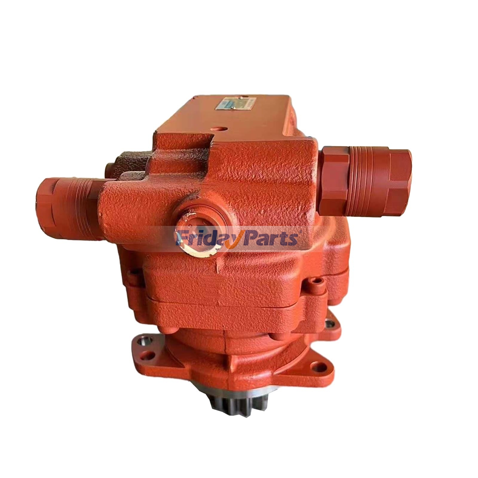 Motor de giro 11T PU15V00019F1 para excavadoras New Holland E18SR, E18B, CASE CX17B y Kobelco SK17SR-3. de FridayParts