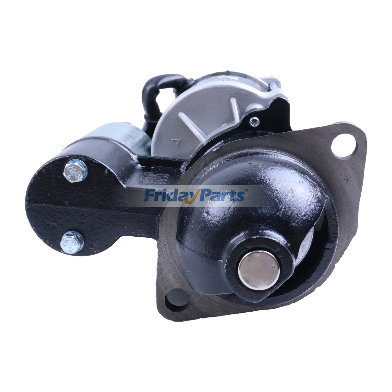 Motor de arranque de 11 dentes, 2,4 V, 5,5 kW, modelo QDJ2659, para gerador Mortox K4100ZD. FridayParts