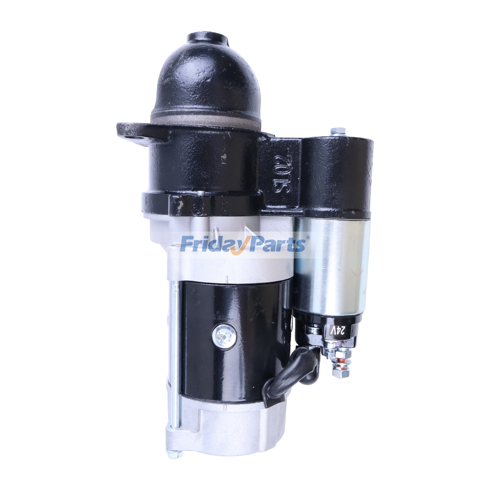 Motor de arranque de 11 dentes, 2,4 V, 5,5 kW, modelo QDJ2659, para gerador Mortox K4100ZD. para Gerador