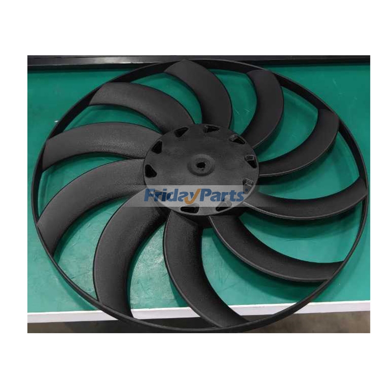 Aspa de ventilador de refrigeración tipo extractor de 12,0 pulgadas para camión, excavadora, autobús y autocaravana - Reemplaza a Spal VA10-AP50/C-25A