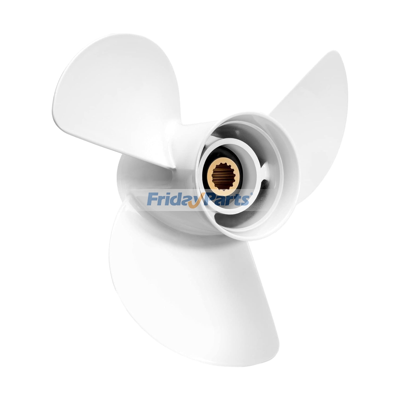 12-1/4" Propeller 68U-45941-00-EL for Yamaha Outboard 20HP 25HP 30HP