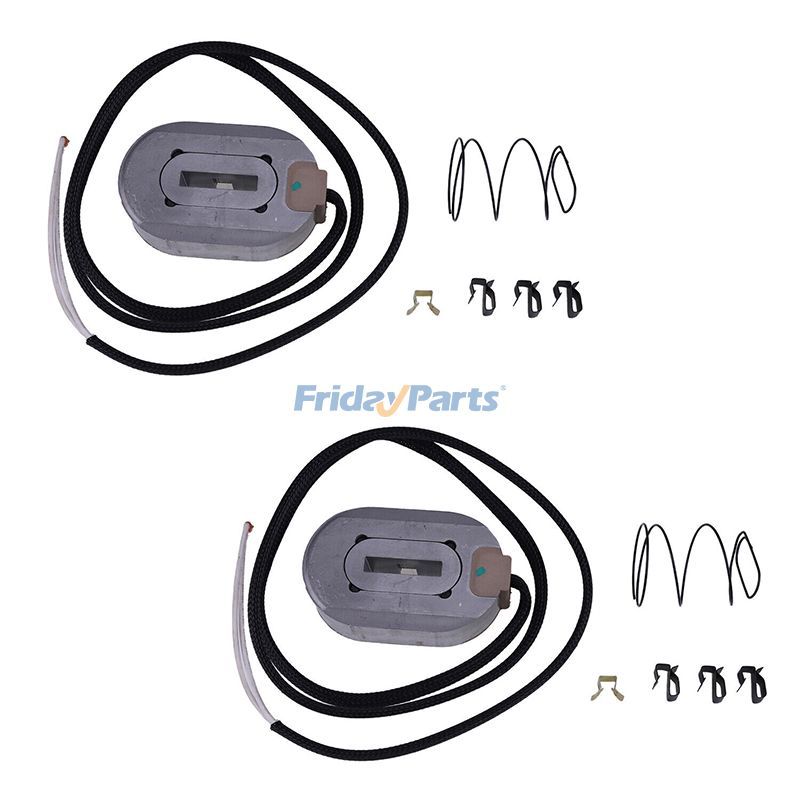 12-1/4" x 3-3/8" Electric Trailer Brake Magnet Kit for Trailer Axles 9K-10K for Others