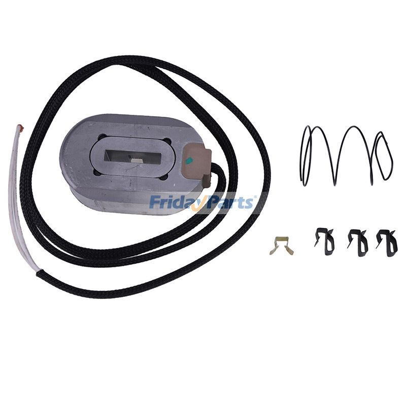 Others 12-1/4" x 3-3/8" Electric Trailer Brake Magnet Kit for Trailer Axles 9K-10K