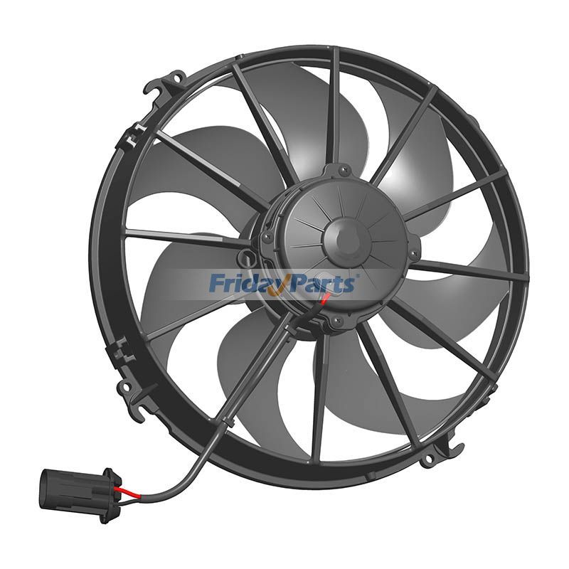 12" 12V Aftermarket Spal VA01-AP70/LL-66A Puller Fan for Motorcycle Truck
