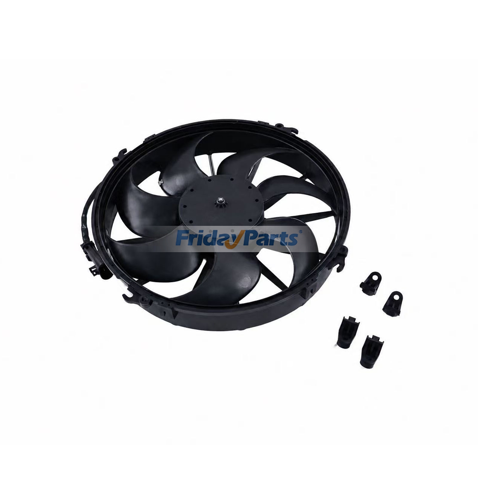 12" 12V wentylator ściągający Spal VA01-AP70/LL-66A do motocykli i ciężarówek