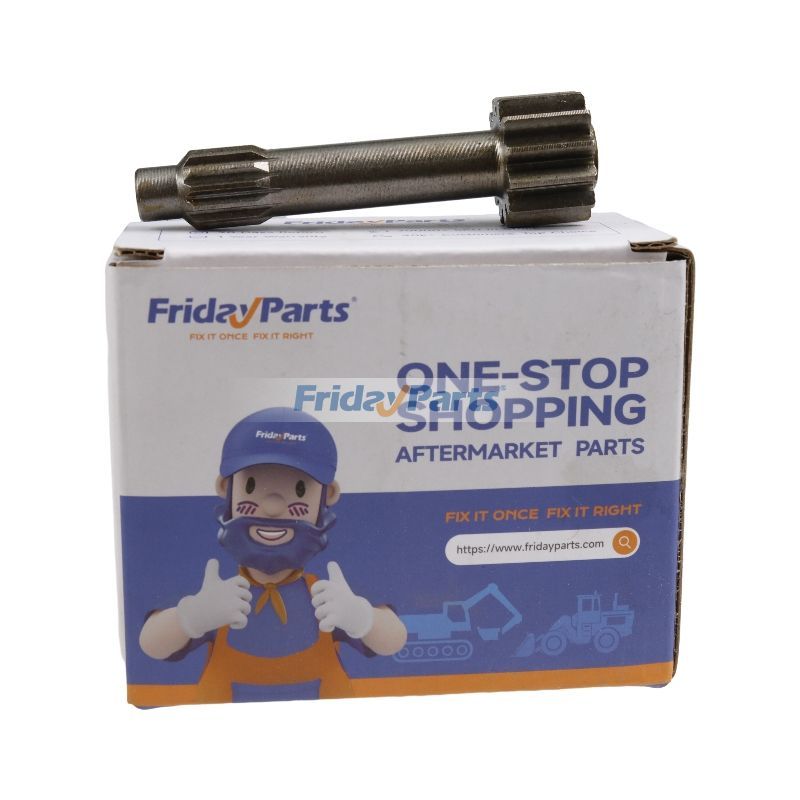 12/13T Sun Gear Shaft for Excavator Hydraulic Final Drive Motor MAG-16V-190-1