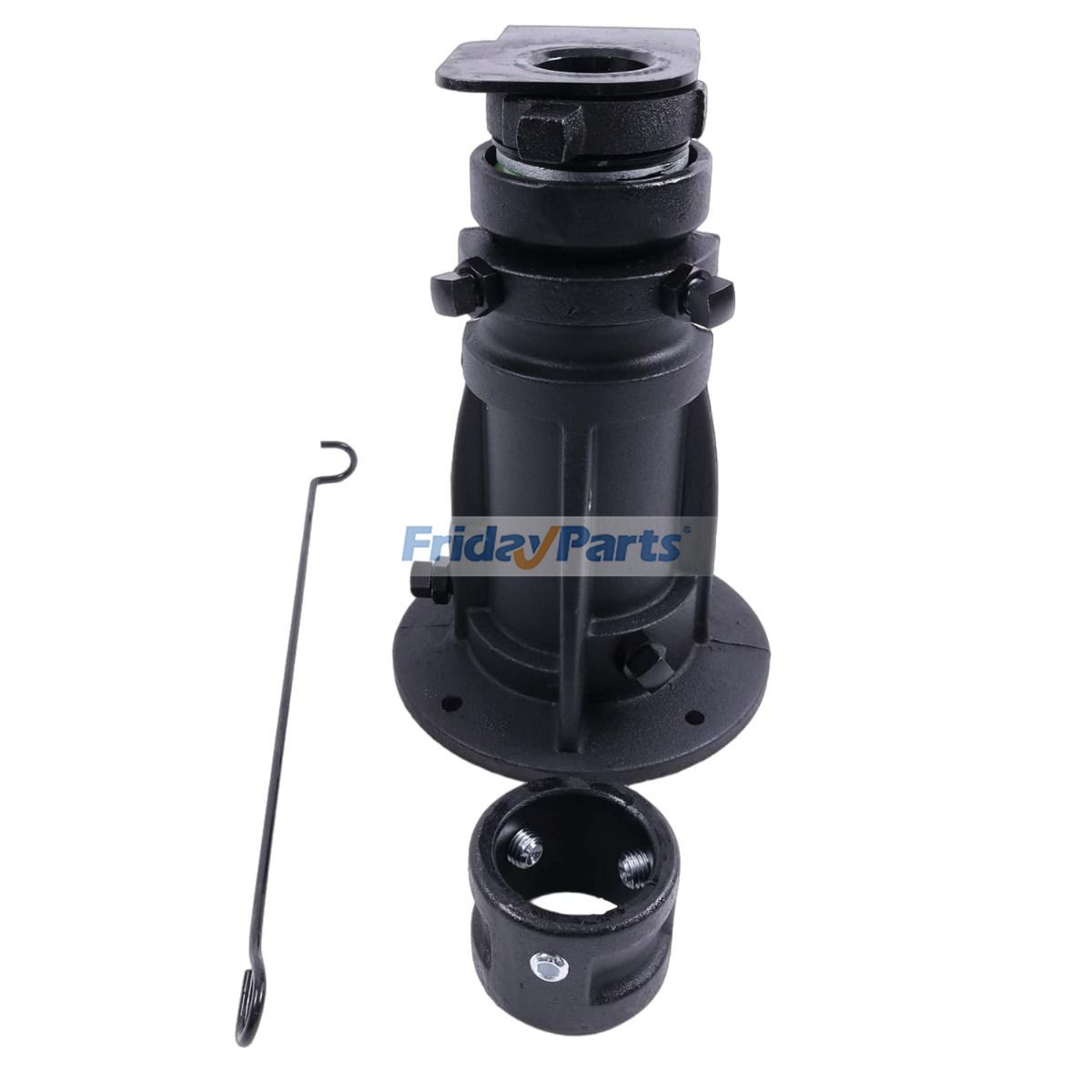 Adaptateur col de cygne réglable et rembourré pour sellette d'attelage Pour AUTRE MARQUE