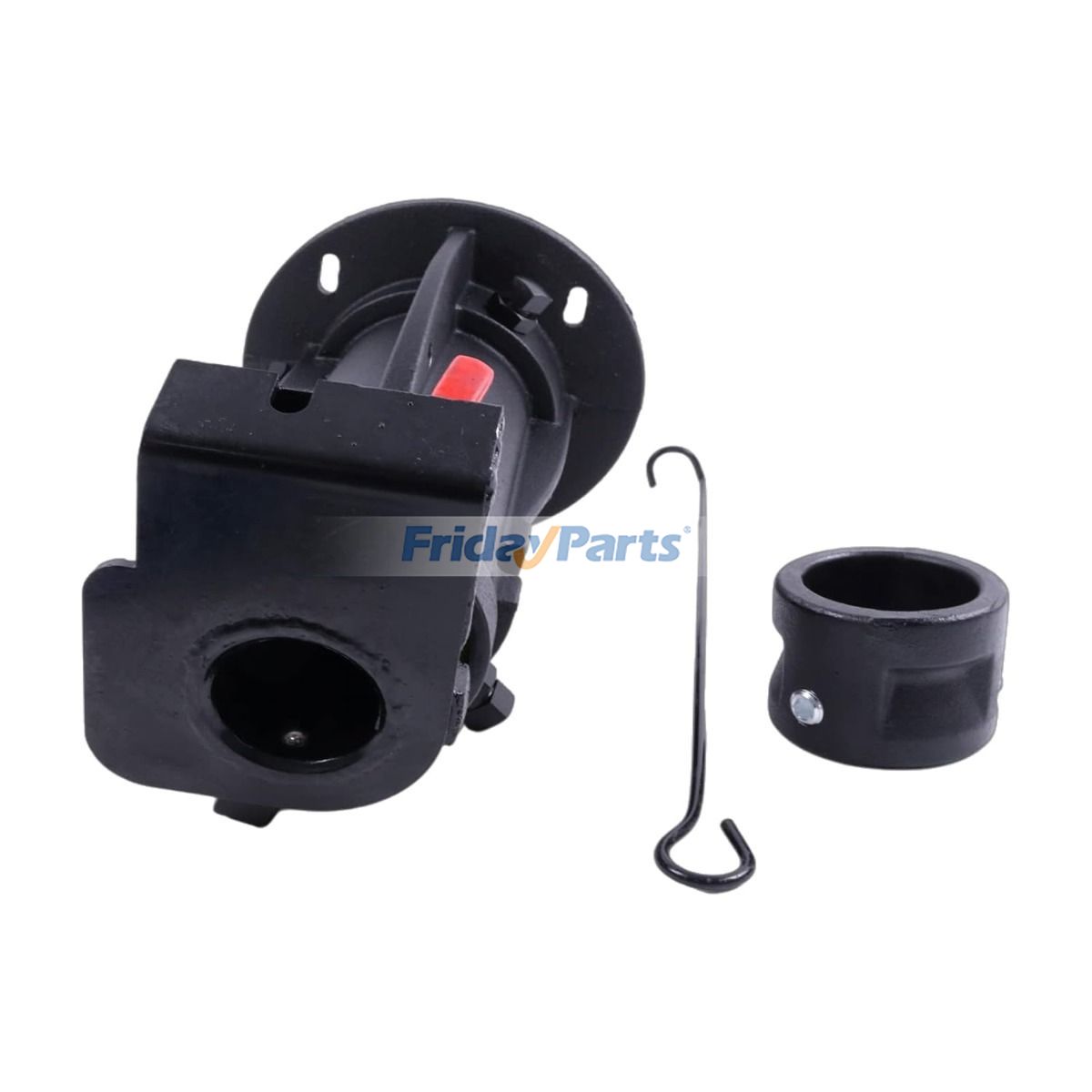 Adaptateur de col de cygne réglable et amorti pour sellette d'attelage de remorque, 12 à 16 pouces, Convert-A-Ball C5G1216pourPour AUTRE MARQUE