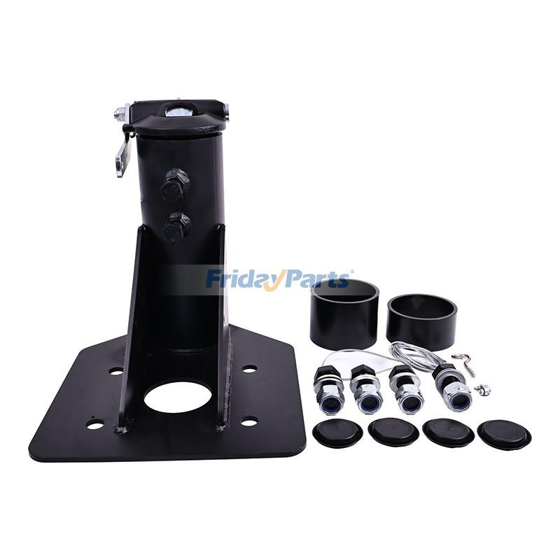 Adaptateur d'attelage réglable de 12 à 17 pouces pour 5e roue à col de cygne pour camping-car pour Véhicule Pour AUTRE MARQUE