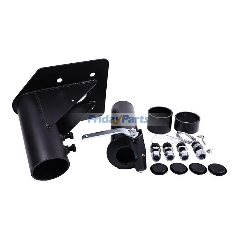 Adaptateur d'attelage réglable de 12 à 17 pouces pour 5e roue à col de cygne pour camping-carpourPour AUTRE MARQUE