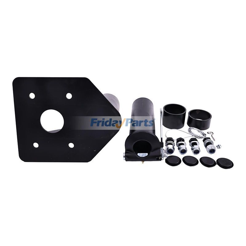 Adaptateur d'attelage réglable de 12 à 17 pouces pour 5e roue à col de cygne pour camping-car Pour AUTRE MARQUE