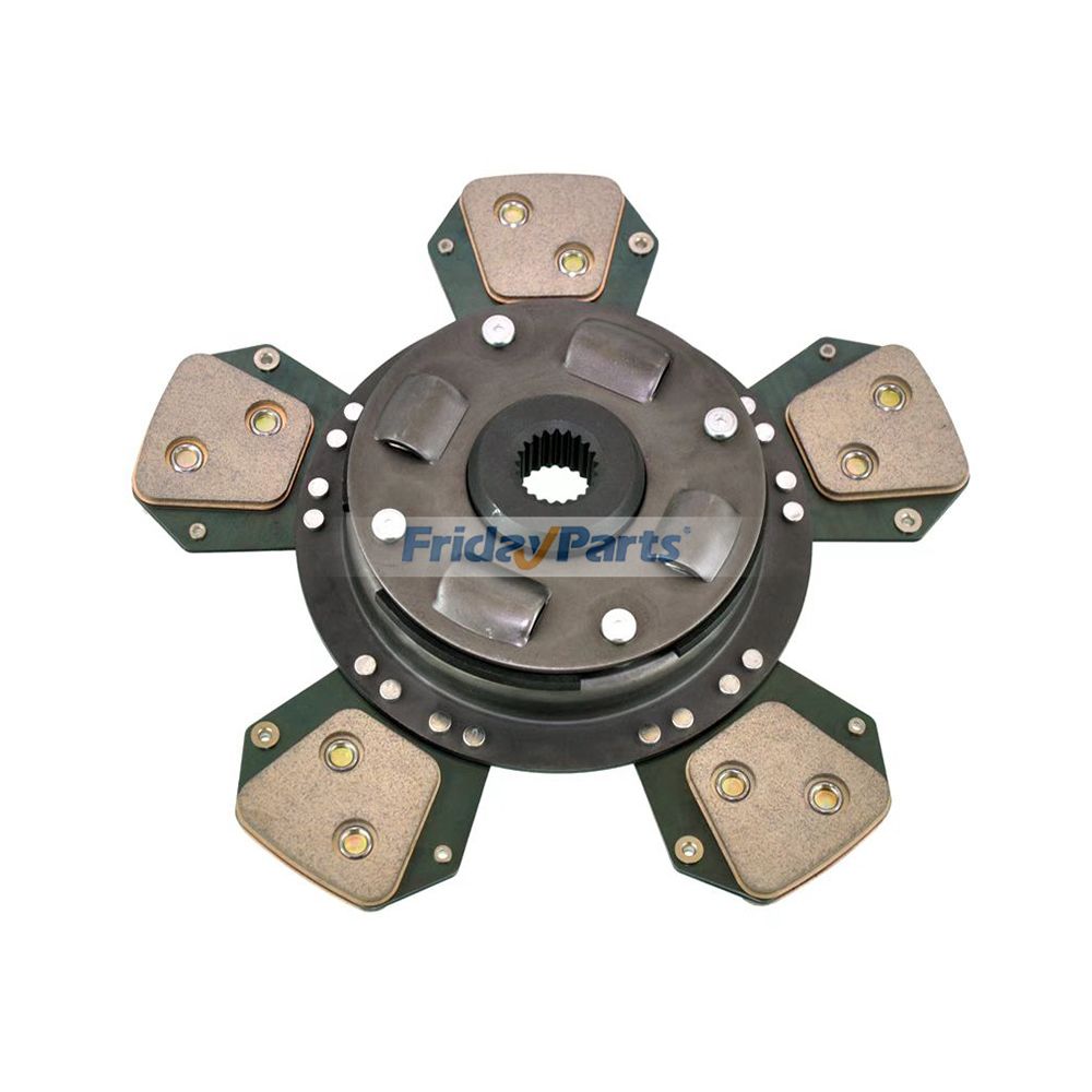 12" 21 Teeth Clutch Disc 3701009M91 3697163M91 for Massey Ferguson Tractor 362 365 372 375 382 390 4220 4225 4235 4240 4320 4325 4335