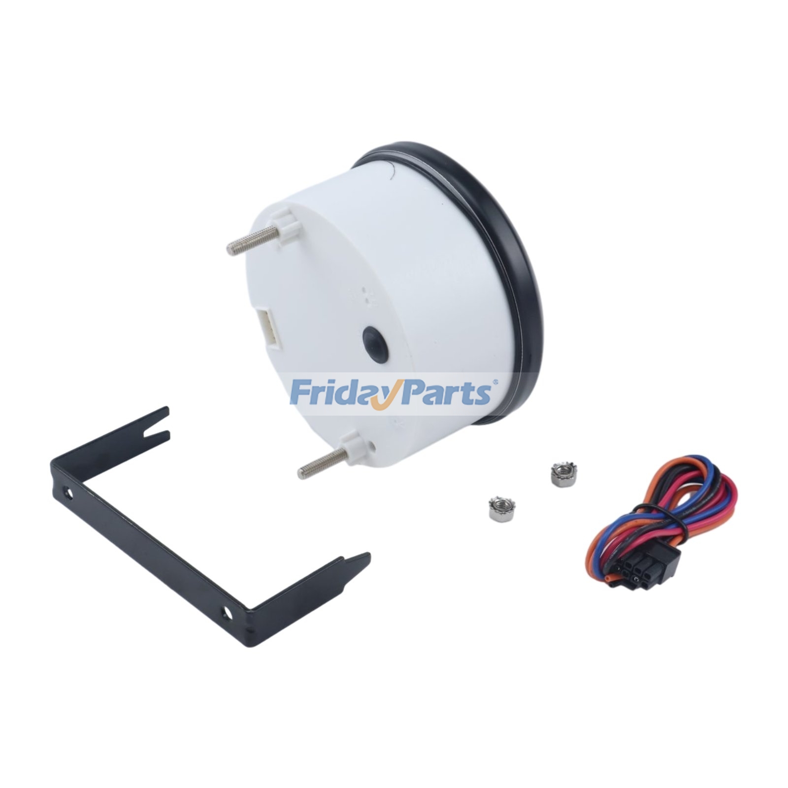 Analog Tachometer Hourmeter for Truck,Industrial Equipment