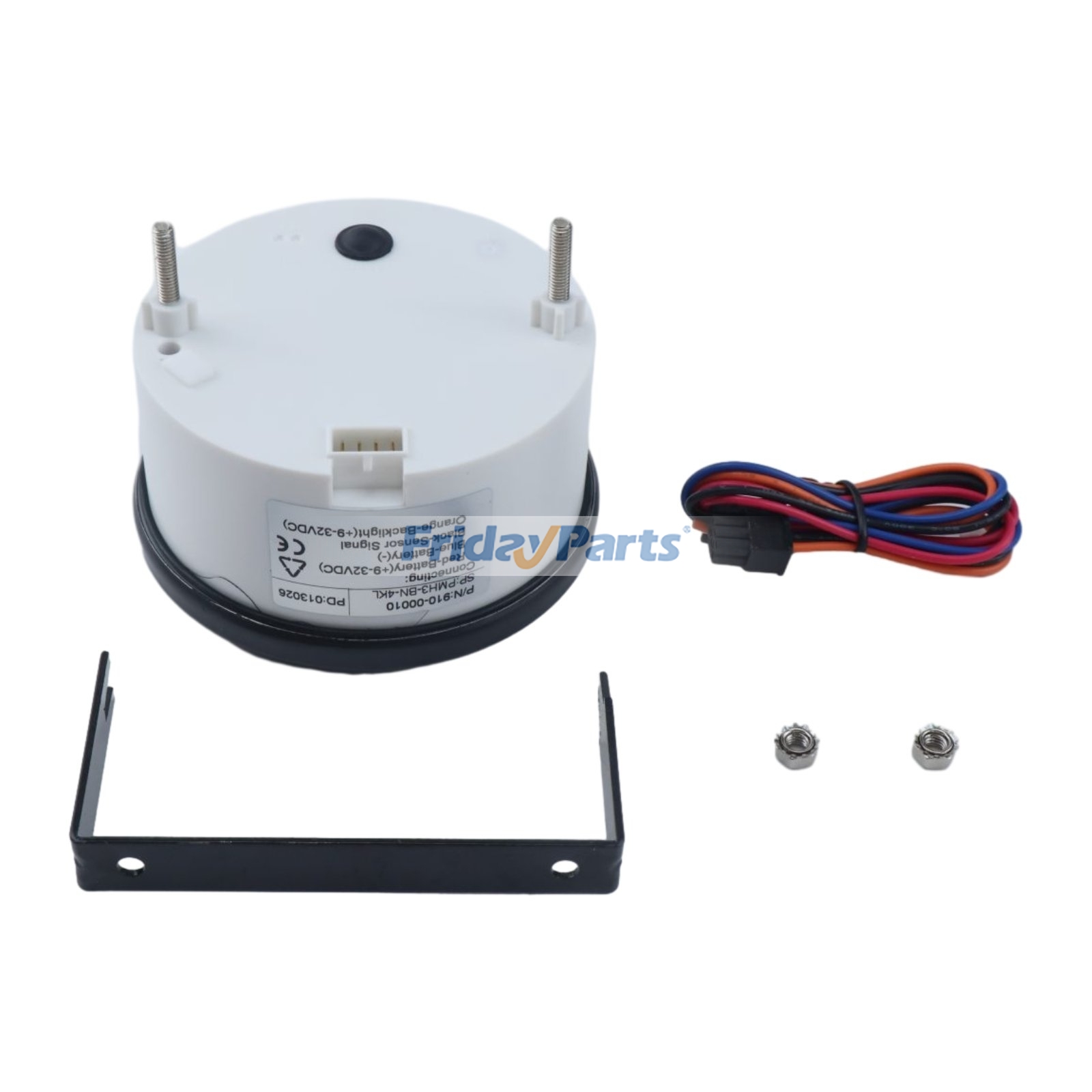 Truck,Industrial Equipment Analog Tachometer Hourmeter