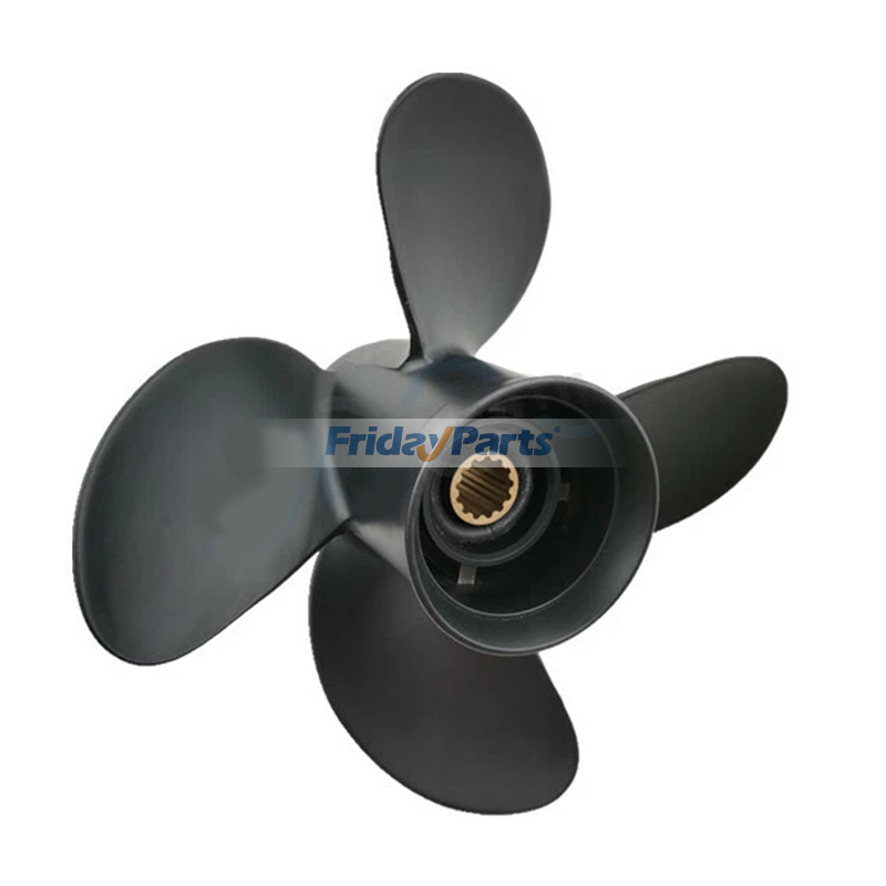 12" 4 Blade Propeller 58134-ZV5-012AH for Honda Outboard Motor BF35HP BF40HP BF45HP BF50HP BF60HP BF50AHP