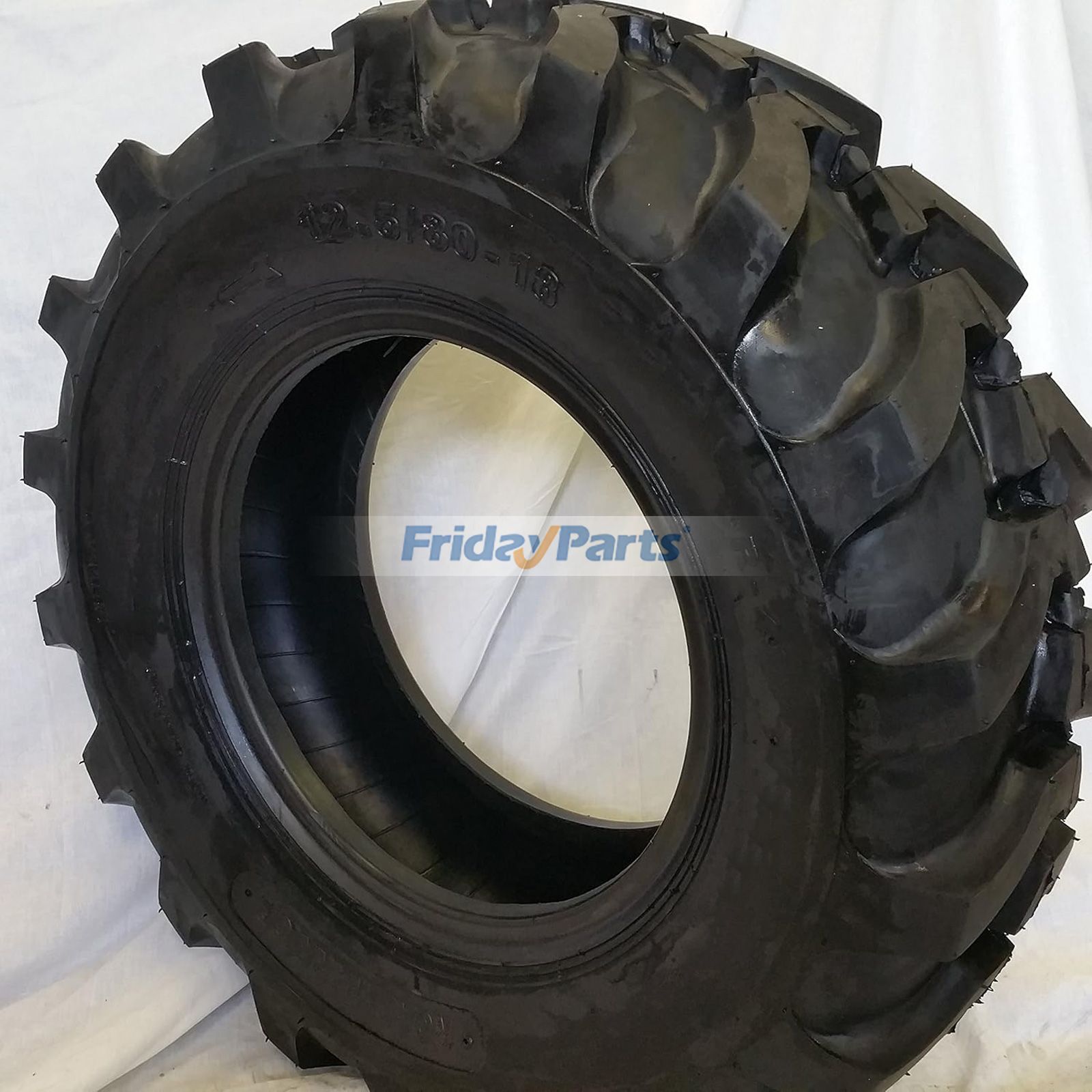 12.5/80-18 16 Ply R4 Front Farm Backhoe Loader Tire