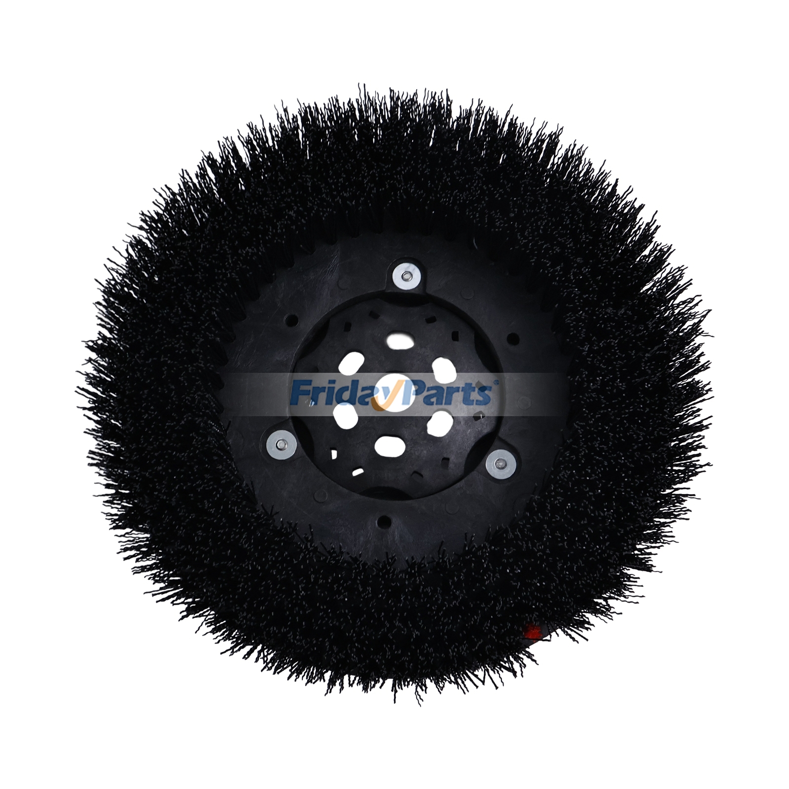 Disk Scrub Brush for Cleaning Equipment