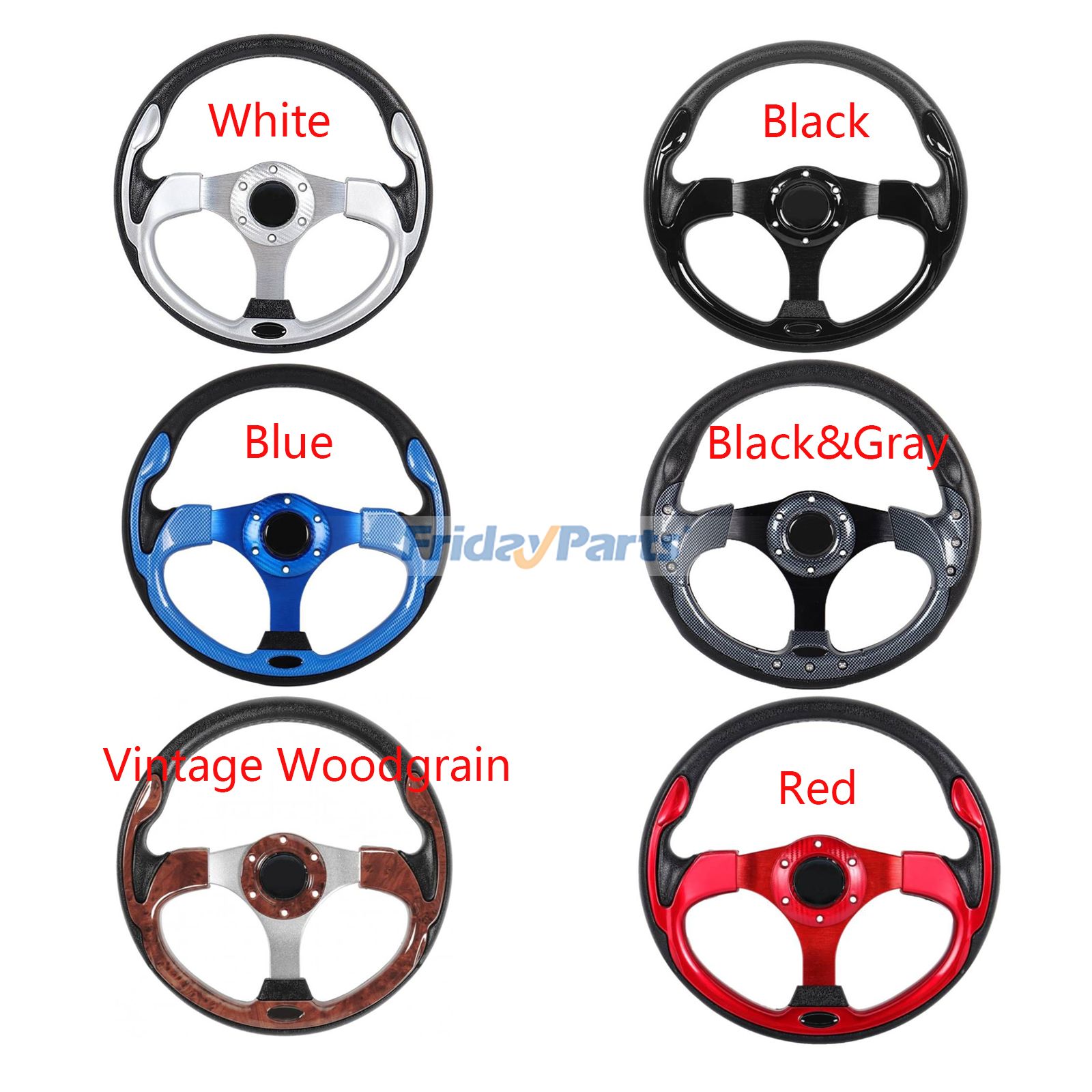 Volantpour Voiturette de Golf