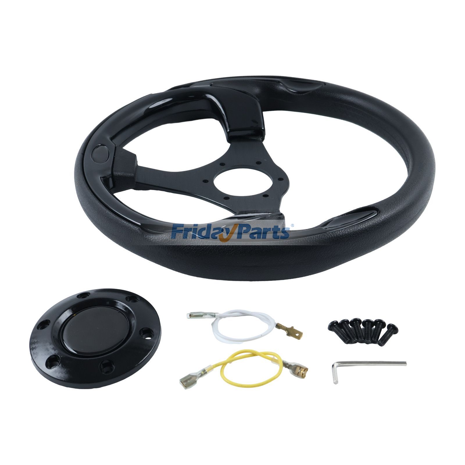 Volant pour Voiturette de Golf Pour Club Car,Pour E-Z-GO,Pour Yamaha