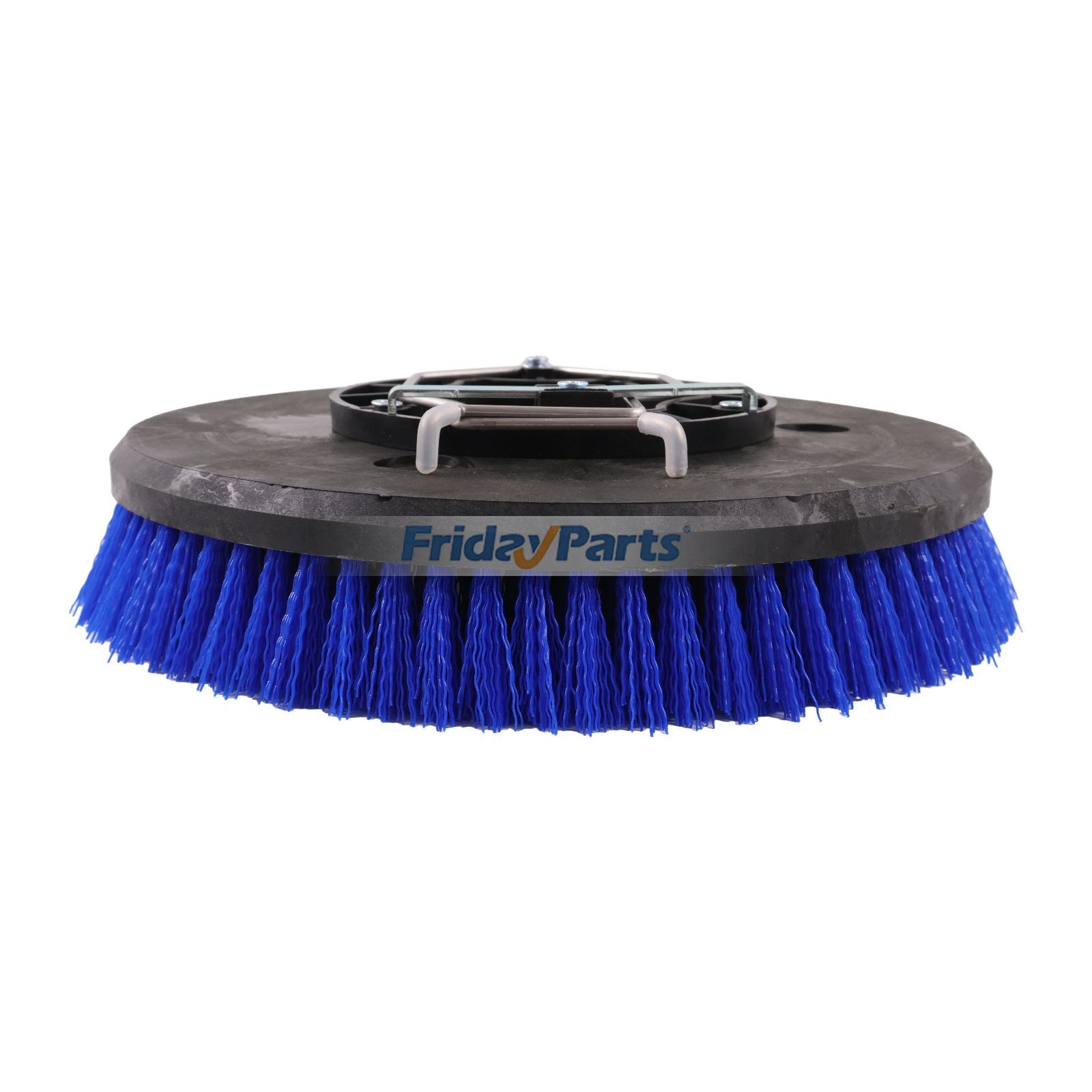 12.5" Pad 13" Brush Surface Blue 0.8mm Corrugated PP Bristle Brush 1014346 for Tennant Floor Scrubber T7 A5 T5e