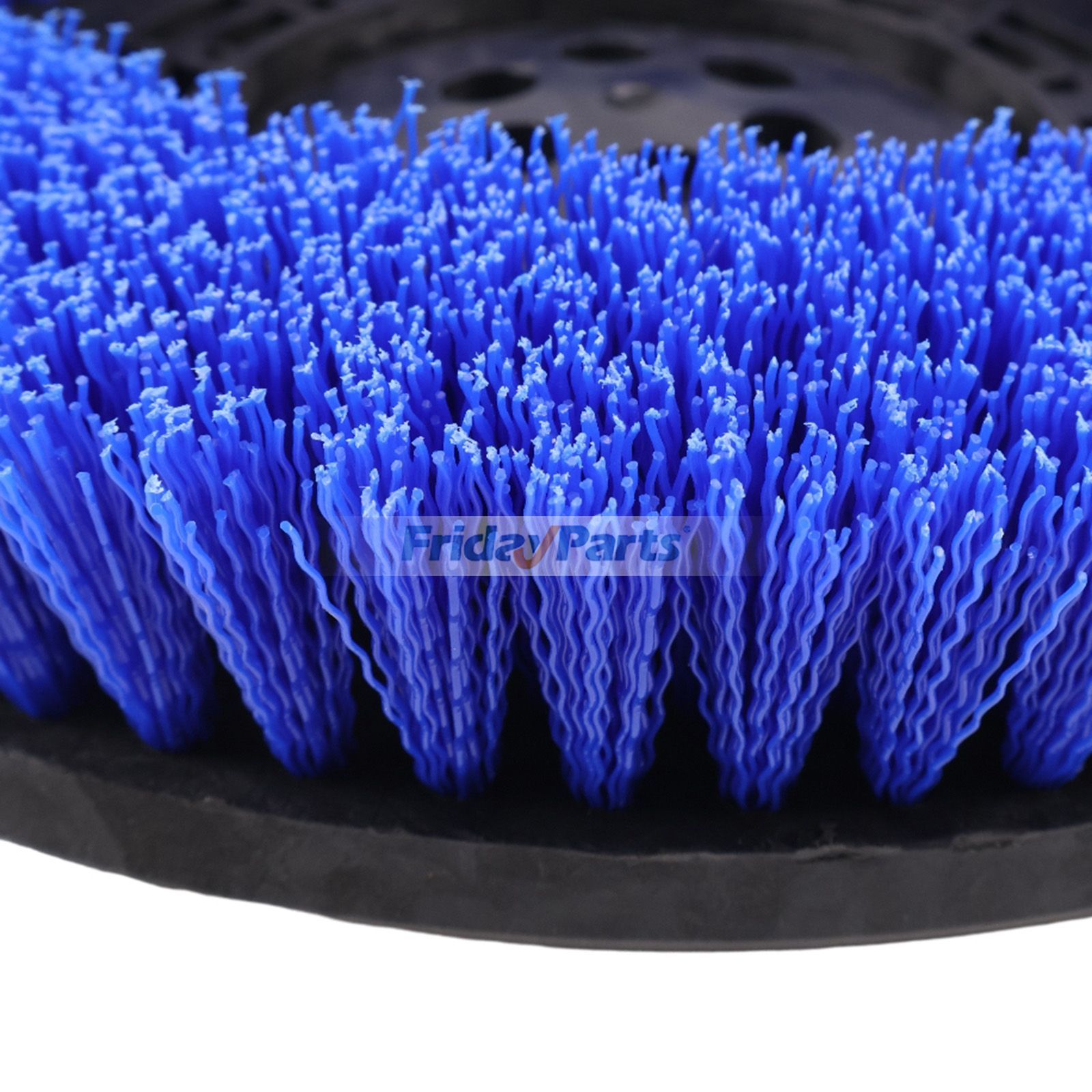  12.5" Pad 13" Brush Surface Blue 0.8mm Corrugated PP Bristle Brush  For Tennant
