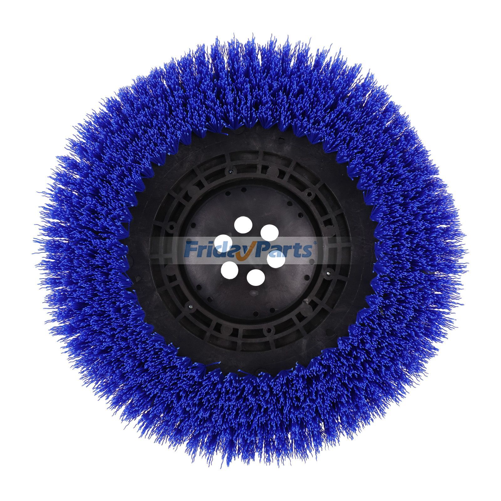 12.5" Pad 13" Brush Surface Blue 0.8mm Corrugated PP Bristle Brush  in Stock in China