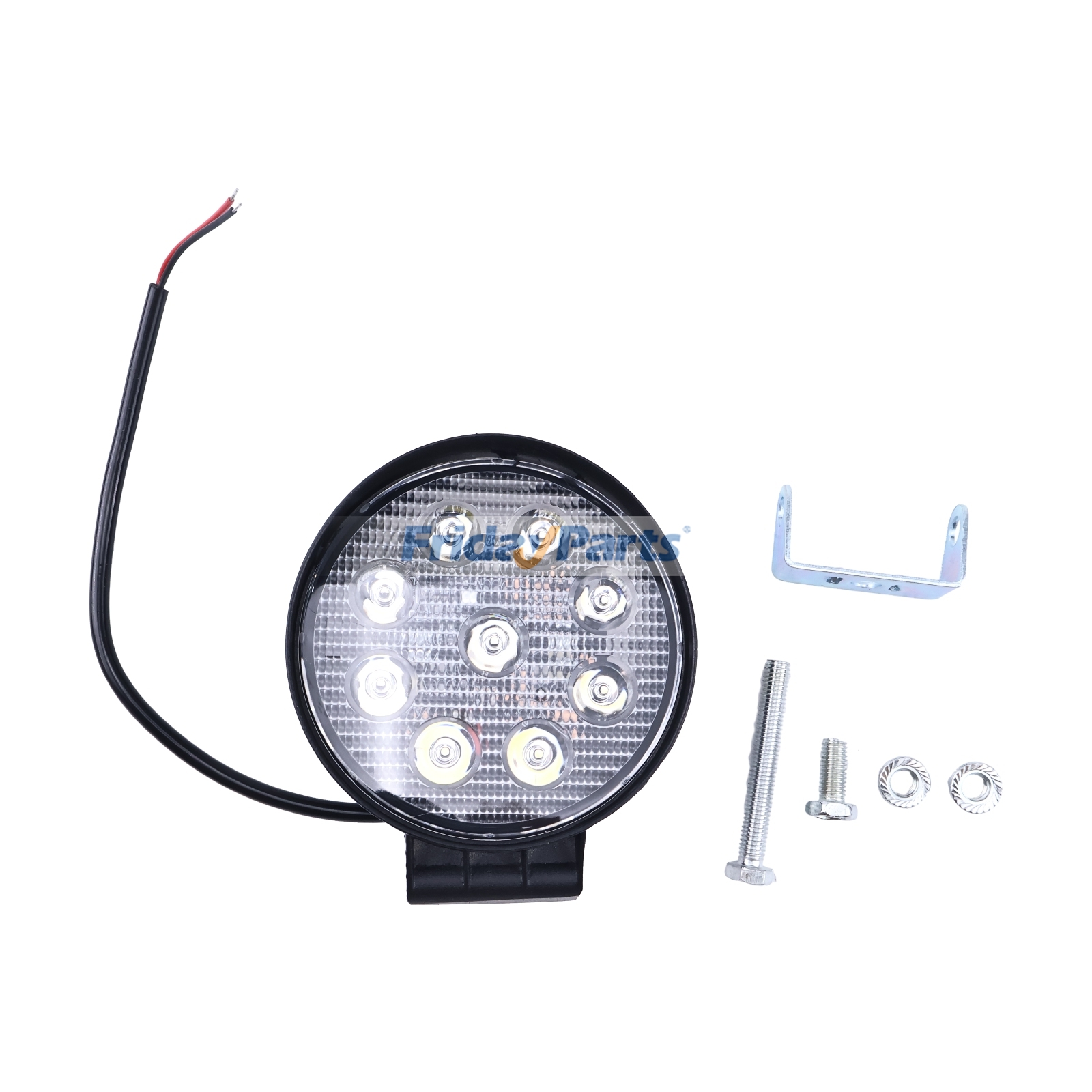 12-80V 27W Runder LED-Scheinwerfer für Hyster-Gabelstapler