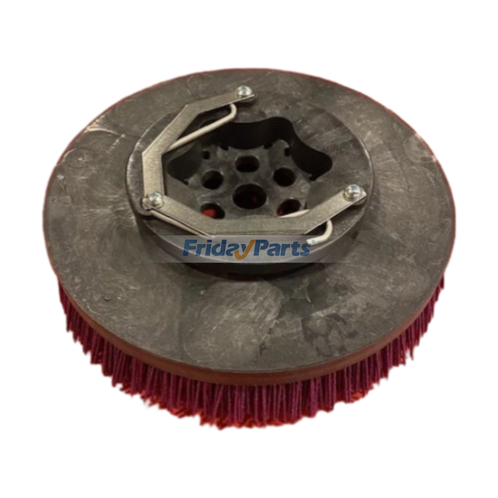 Conjunto de cepillo de disco abrasivo de 12" 1220205 1025096 para fregadora Tennant T5 T5E para Equipos de limpieza