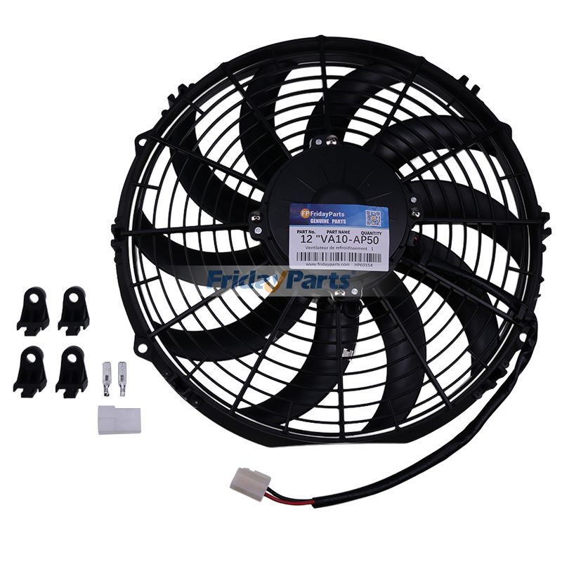 12V 12" Cooling Fan VA10-AP50/C-61S 30101523 Replacement for Spal