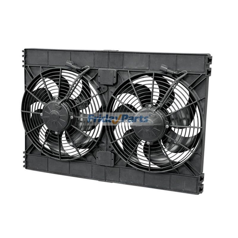 Replacement for Spal 12" Dual High Performance Electric Cooling Fan 2VA50-AP70/LL & AP72/LL/F-66A 30102130