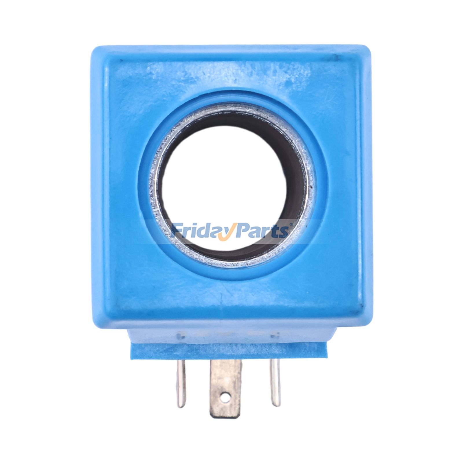 12V Electrical Solenoid Valve Coil AL62657 for John Deere Engine 6076 Tractor 1140 1840 2040 2150 3055 3141 3350 3650 4050 4455 for less