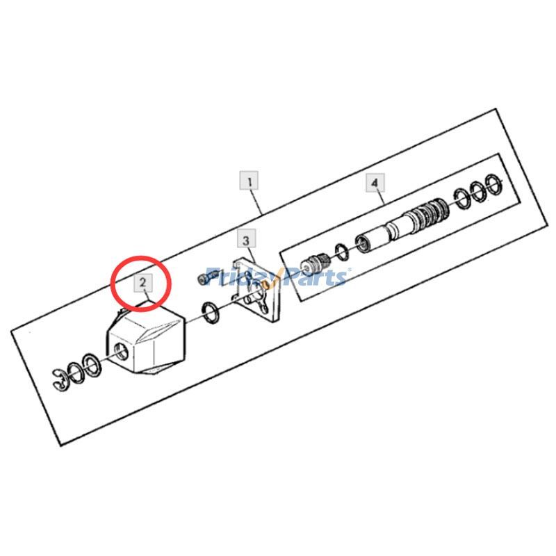 12V Electrical Solenoid Valve Coil AL62657 for John Deere Engine 6076 Tractor 1140 1840 2040 2150 3055 3141 3350 3650 4050 4455