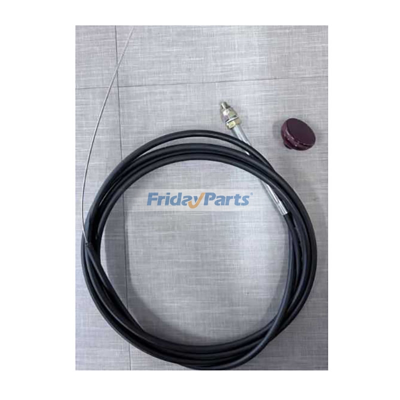 12 Feet PTO Control Cable Assembly & Knob EE4-306-12 MPN600262 for Truck Tractor