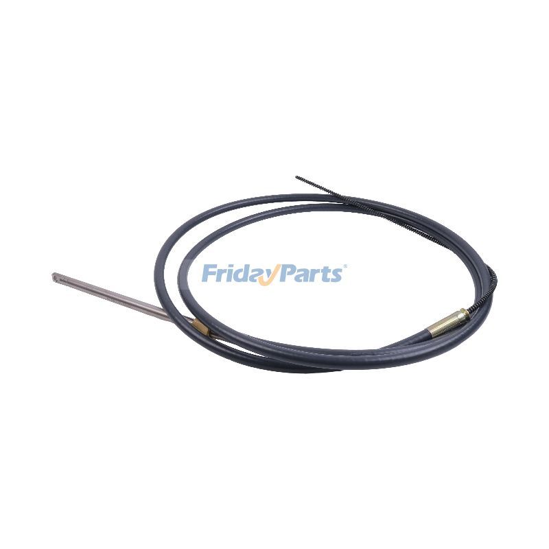 12 Foot Rotary Mechanical Steering Cable SSC6212 M66X12 for Seastar Teleflex Marine SH50941P SB27484P SH5150P SB27150P SH4910P
