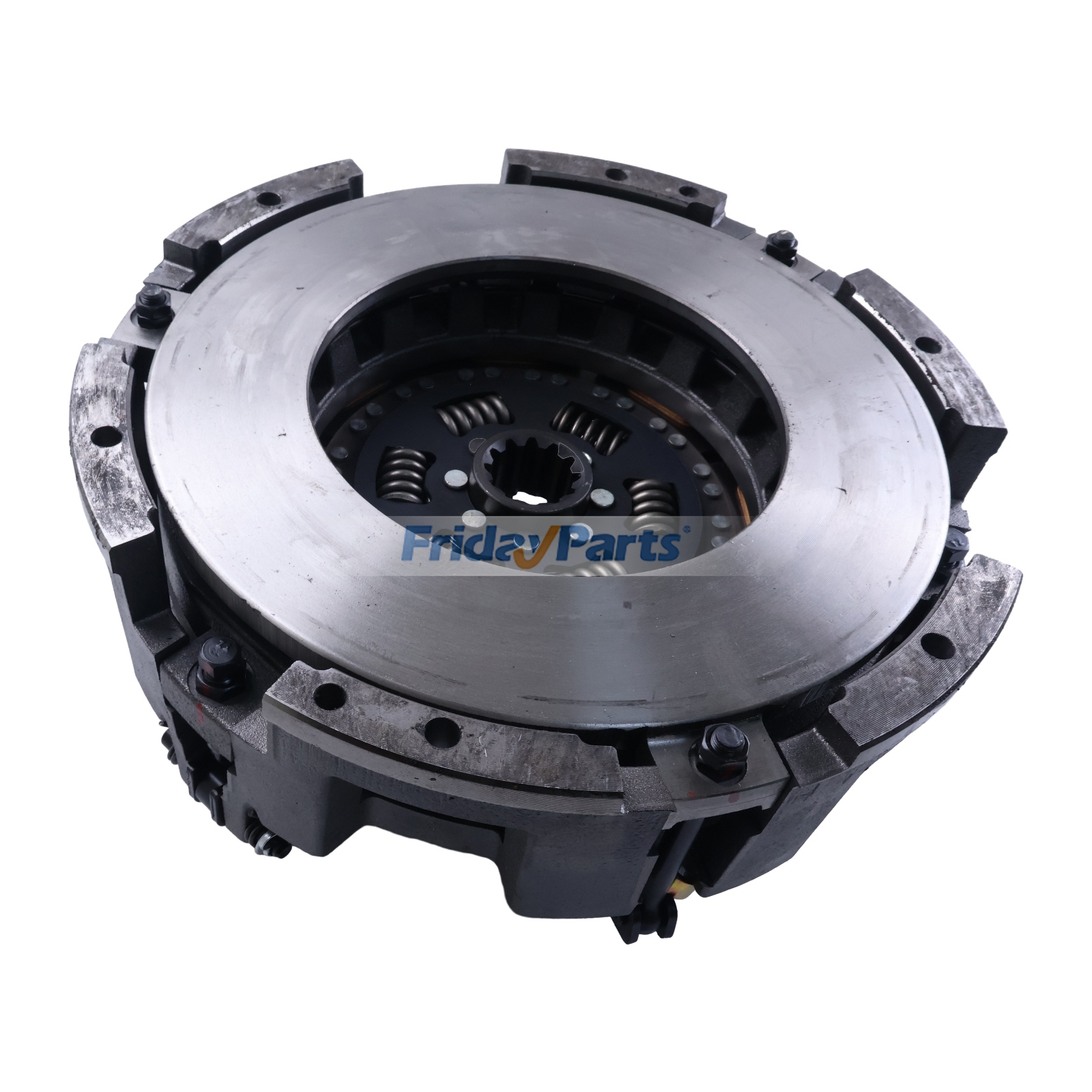 12 Zoll 12-Zahn-Federkupplungsplattenbaugruppe 10080431AA für Solis Traktor 75 90 90CRDIfür Für andere Marken