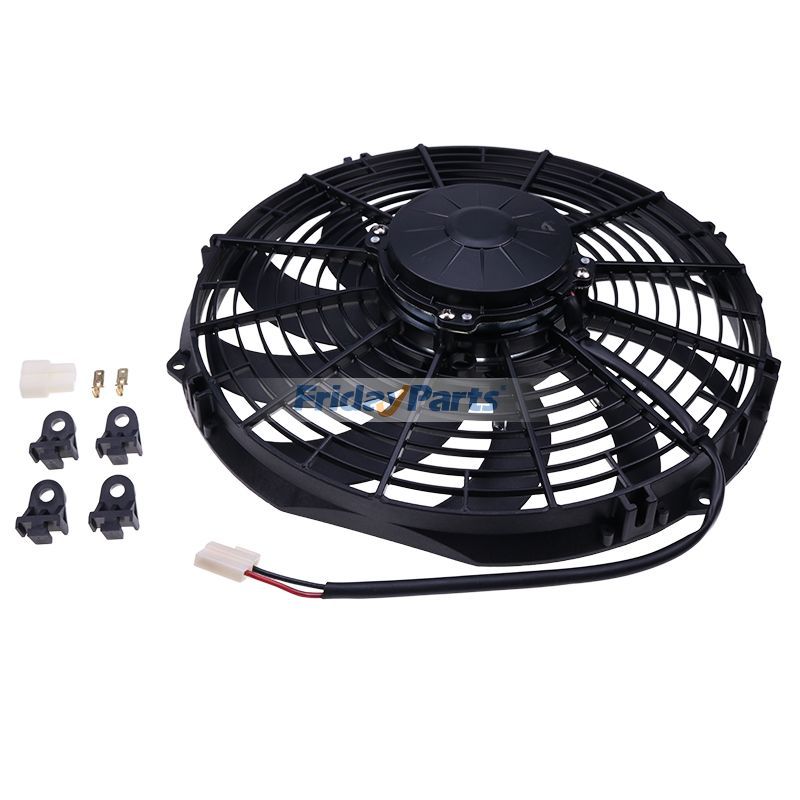 12 Inch Electric Puller Fan for Engine
