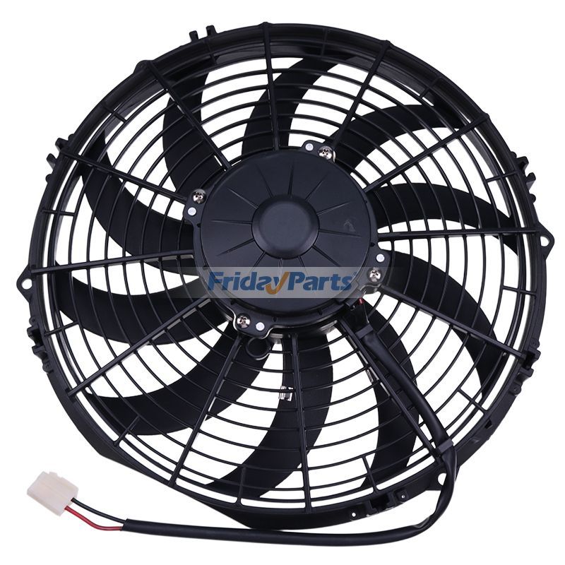 Engine 12 Inch Electric Puller Fan
