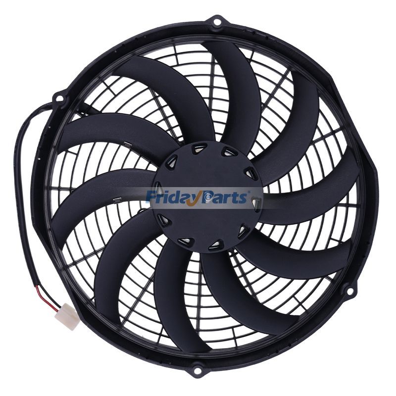 FridayParts 12 Inch Electric Puller Fan
