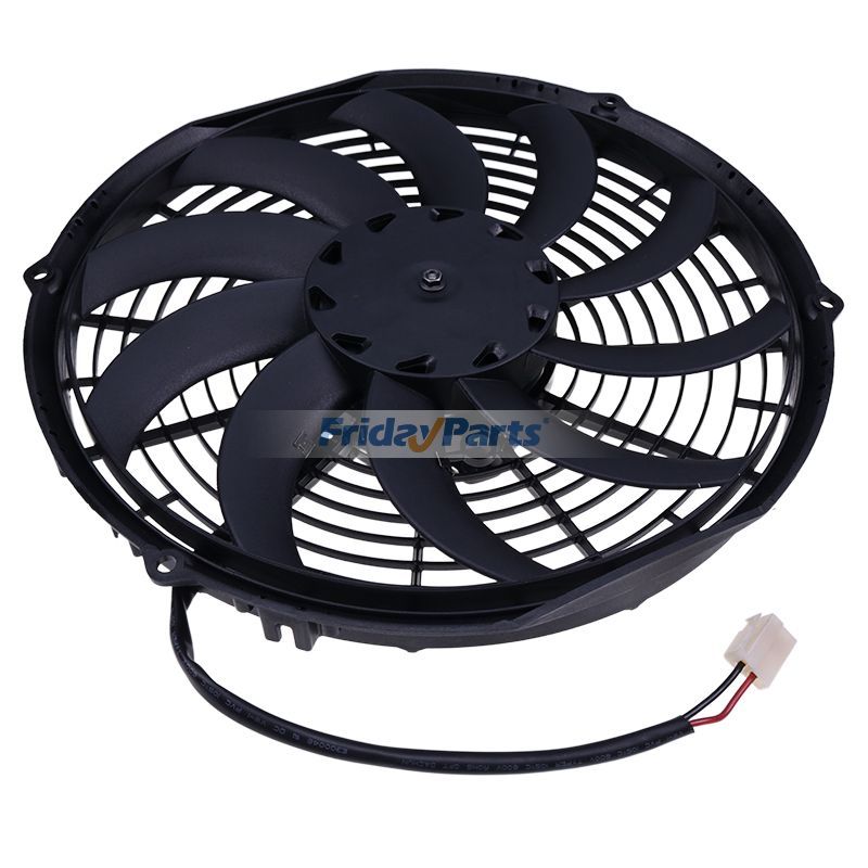 12 Inch Electric Puller Fan For Spal Engine