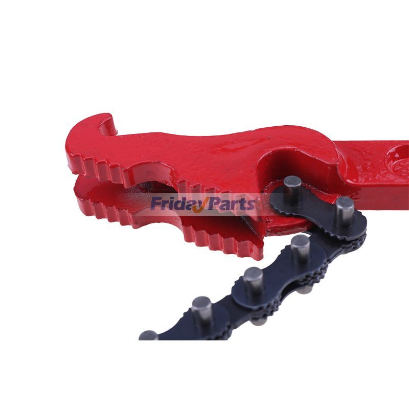  12 Inch Heavy Duty Reversible Chain Wrench for 1.5" to 6" Diameter Adjustable Oil Fuel Filter Chain Wrench Pipe Fittings Tools Spanner For OTHER BRAND