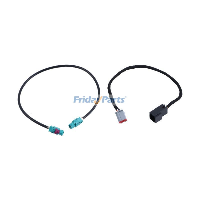 FridayParts Verdrahtung