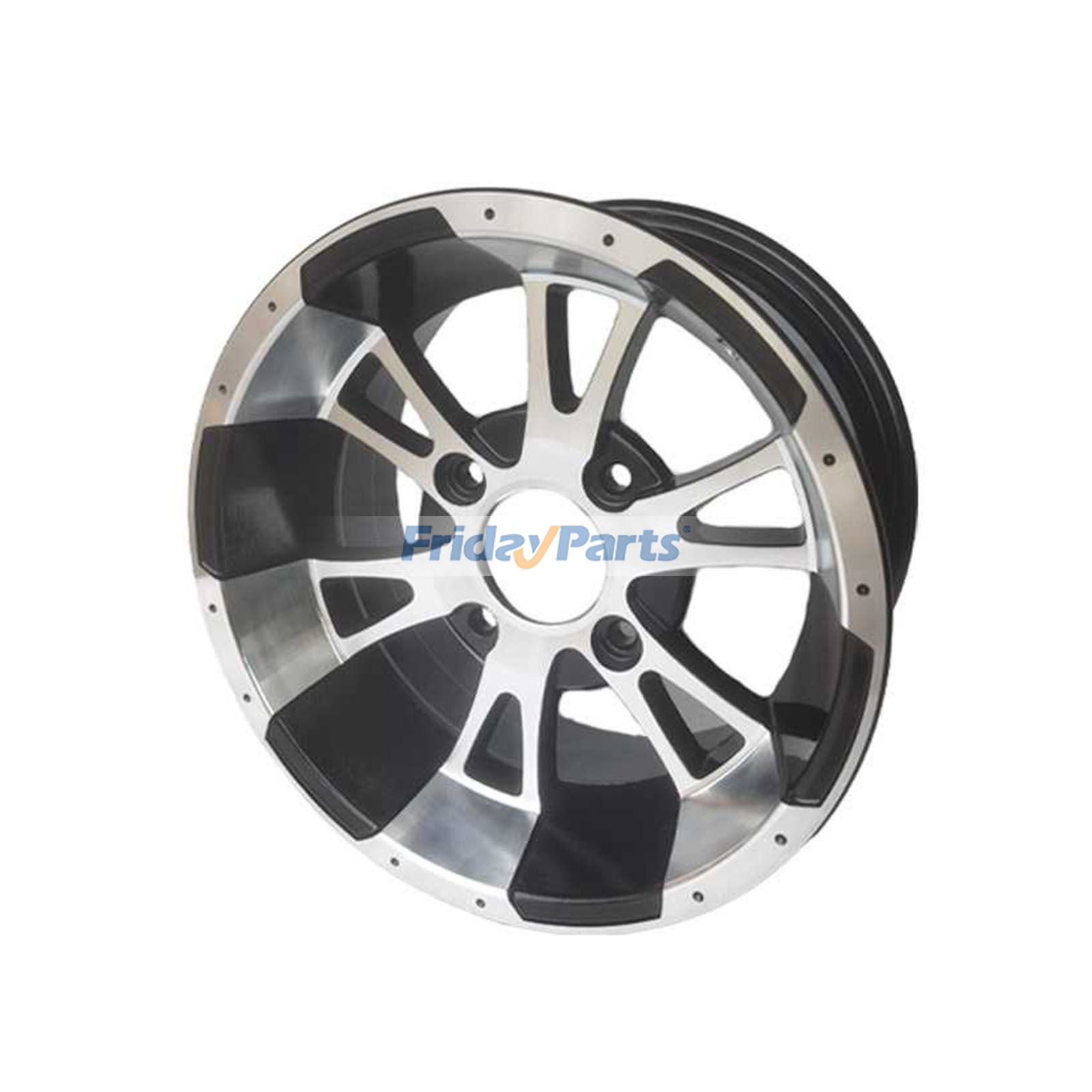 ATVゴーカート用4穴12インチホイールリム