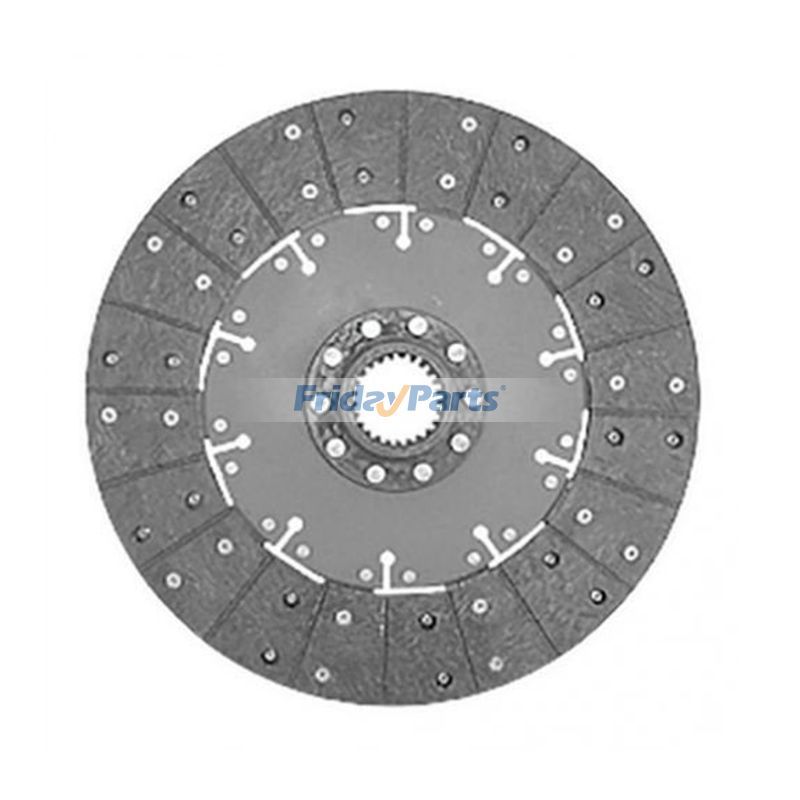 Disco de embrague de 12 pulgadas y 25 estrías C7NN7550Z para Ford New Holland 6500 5000 5100 5110 5190 5200 5340 5600 5700 6500 6600 6700