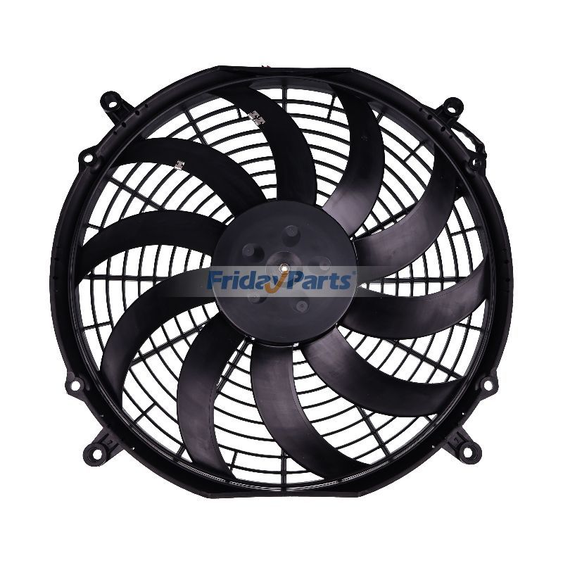 Ventilateur à profil bas 12" 24V Spal 30100351 VA10-BP9/C-25SpourPour Spal