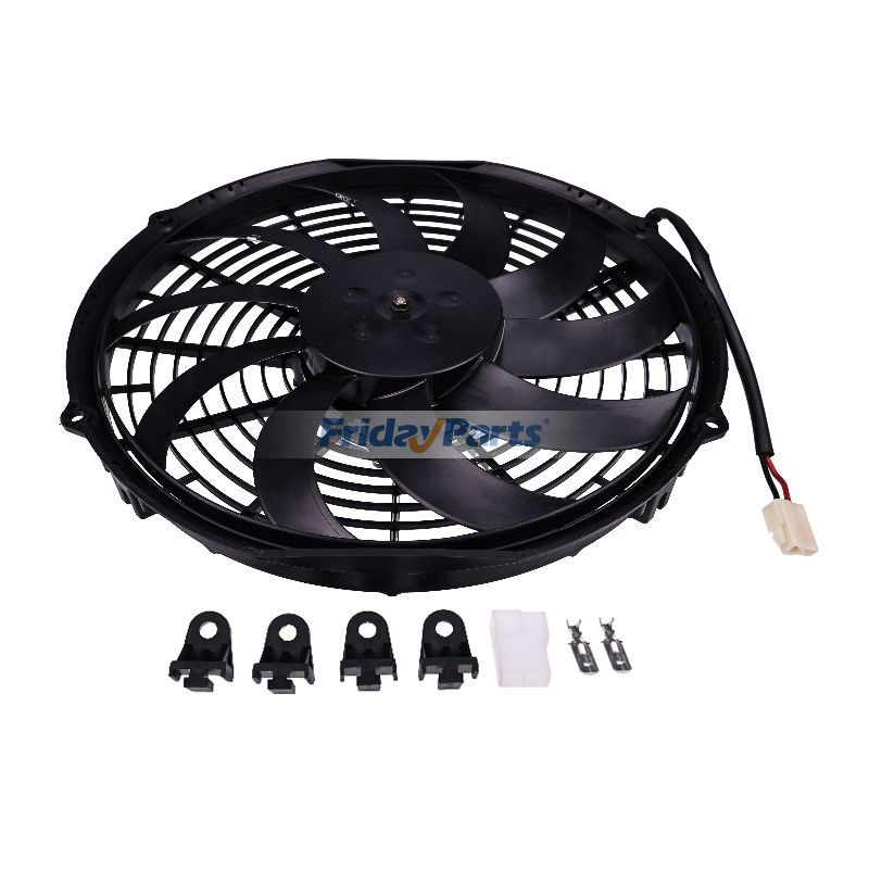 Ventilateur à profil bas Pour Spal