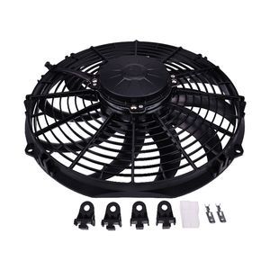 Ventilador de perfil bajo Spal 30100351 VA10-BP9/C-25S de 12" y 24 V para mercado de accesorios