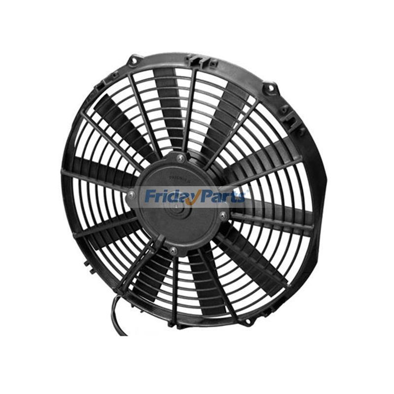 Replacement for Spal 12" Low Profile Pusher Fan Straight Blades 30100384 VA10-AP9/C-25S