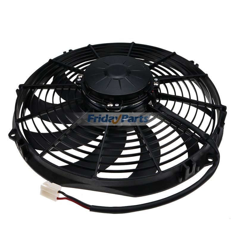  Medium Profile Puller Fan  For Spal