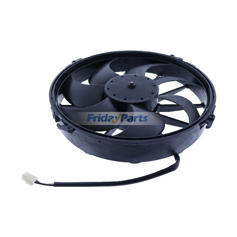 12" Medium Profile Puller Fan in Stock in China,USA
