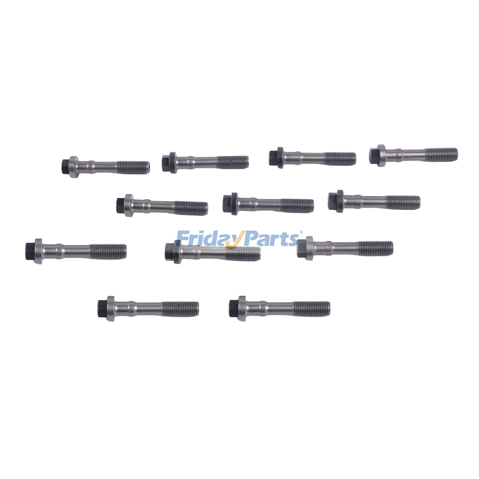 12 Stück Pleuelbolzen 3900919 für Cummins 4B 4BT 4BTA 6B 6BT 6BTA